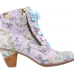 Bottines*Laura Vita Alcizeeo 12 Bleu